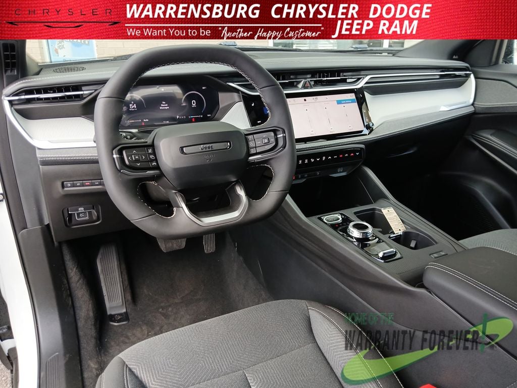 2026 Jeep Cherokee CHEROKEE LAREDO 4X4