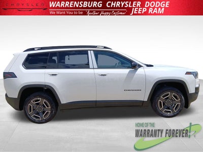 2026 Jeep Cherokee CHEROKEE LAREDO 4X4
