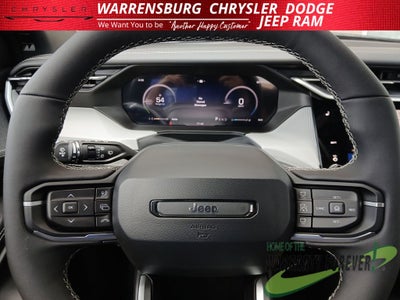 2026 Jeep Cherokee CHEROKEE LAREDO 4X4