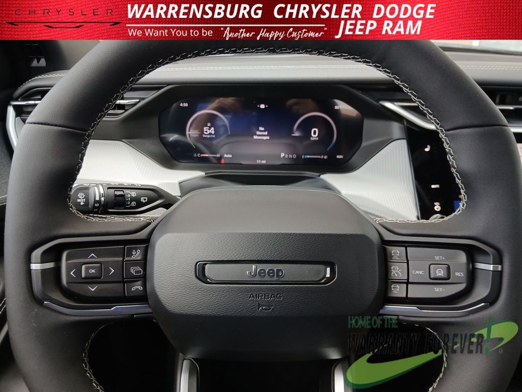 2026 Jeep Cherokee CHEROKEE LAREDO 4X4