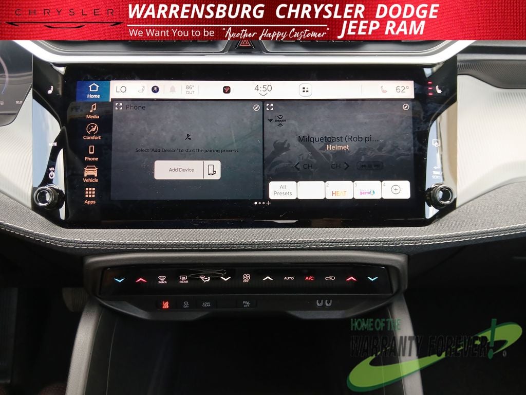 2026 Jeep Cherokee CHEROKEE LAREDO 4X4