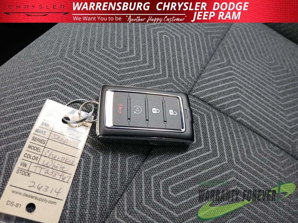 2026 Jeep Cherokee CHEROKEE LAREDO 4X4
