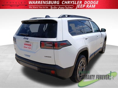 2026 Jeep Cherokee CHEROKEE LAREDO 4X4