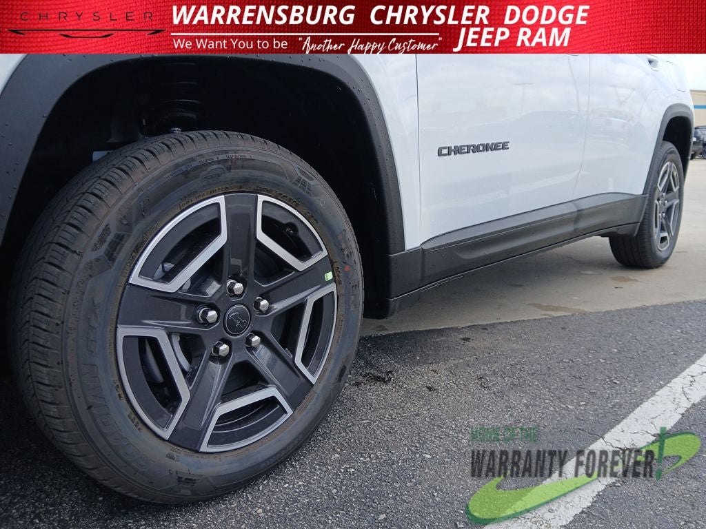 2026 Jeep Cherokee CHEROKEE LAREDO 4X4