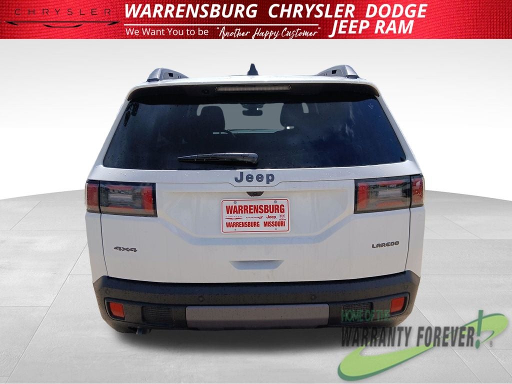 2026 Jeep Cherokee CHEROKEE LAREDO 4X4