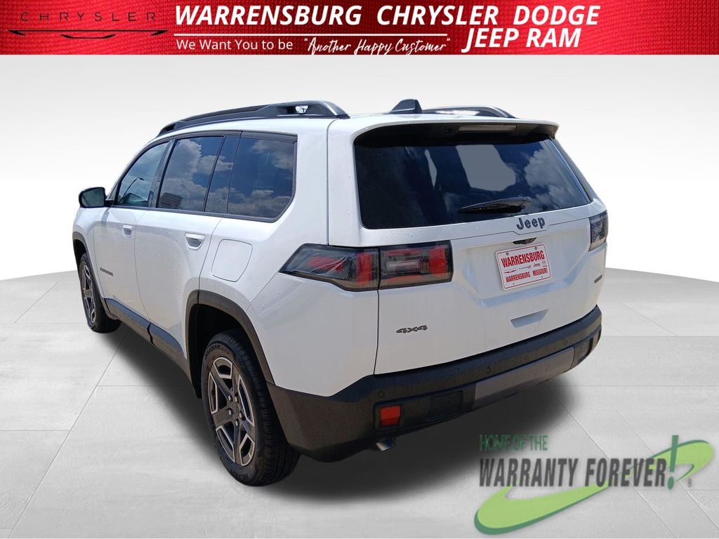 2026 Jeep Cherokee CHEROKEE LAREDO 4X4