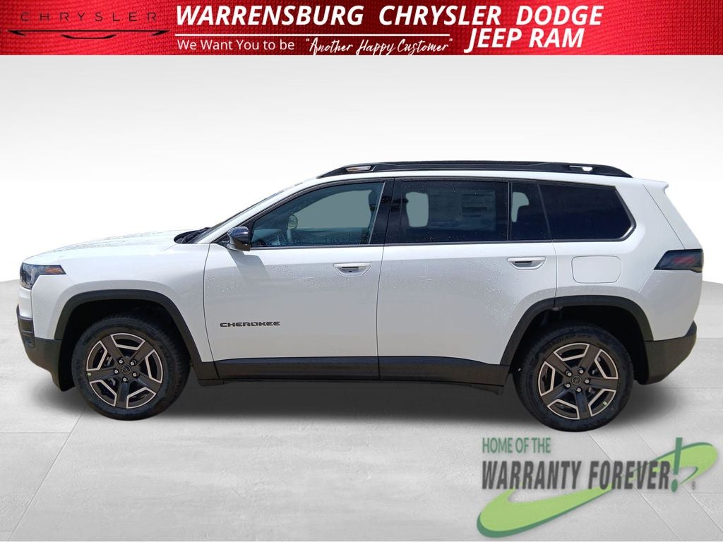 2026 Jeep Cherokee CHEROKEE LAREDO 4X4