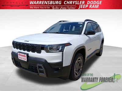 2026 Jeep Cherokee CHEROKEE LAREDO 4X4