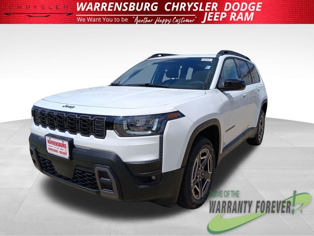 2026 Jeep Cherokee CHEROKEE LAREDO 4X4
