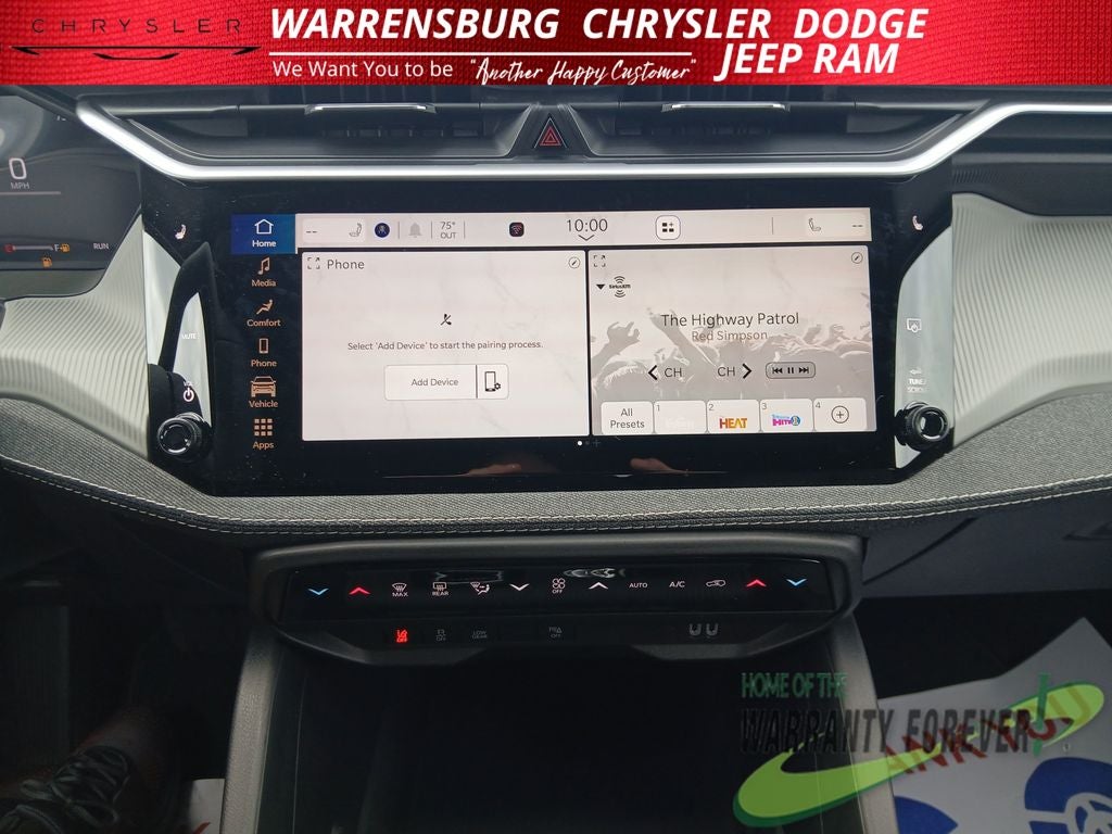2026 Jeep Cherokee CHEROKEE LAREDO 4X4