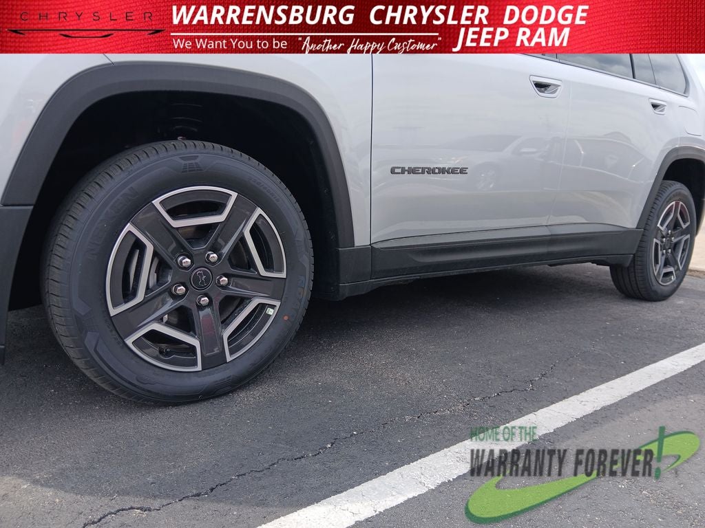 2026 Jeep Cherokee CHEROKEE LAREDO 4X4