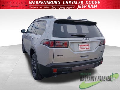 2026 Jeep Cherokee CHEROKEE LAREDO 4X4