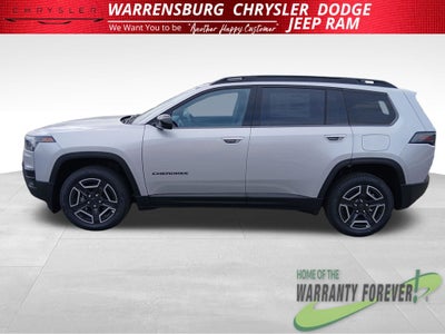 2026 Jeep Cherokee CHEROKEE LAREDO 4X4