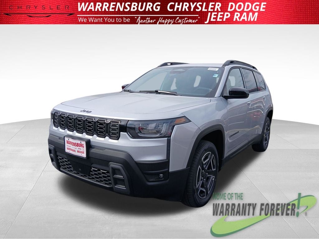 2026 Jeep Cherokee CHEROKEE LAREDO 4X4