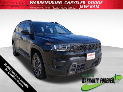 2026 Jeep Cherokee CHEROKEE LIMITED 4X4
