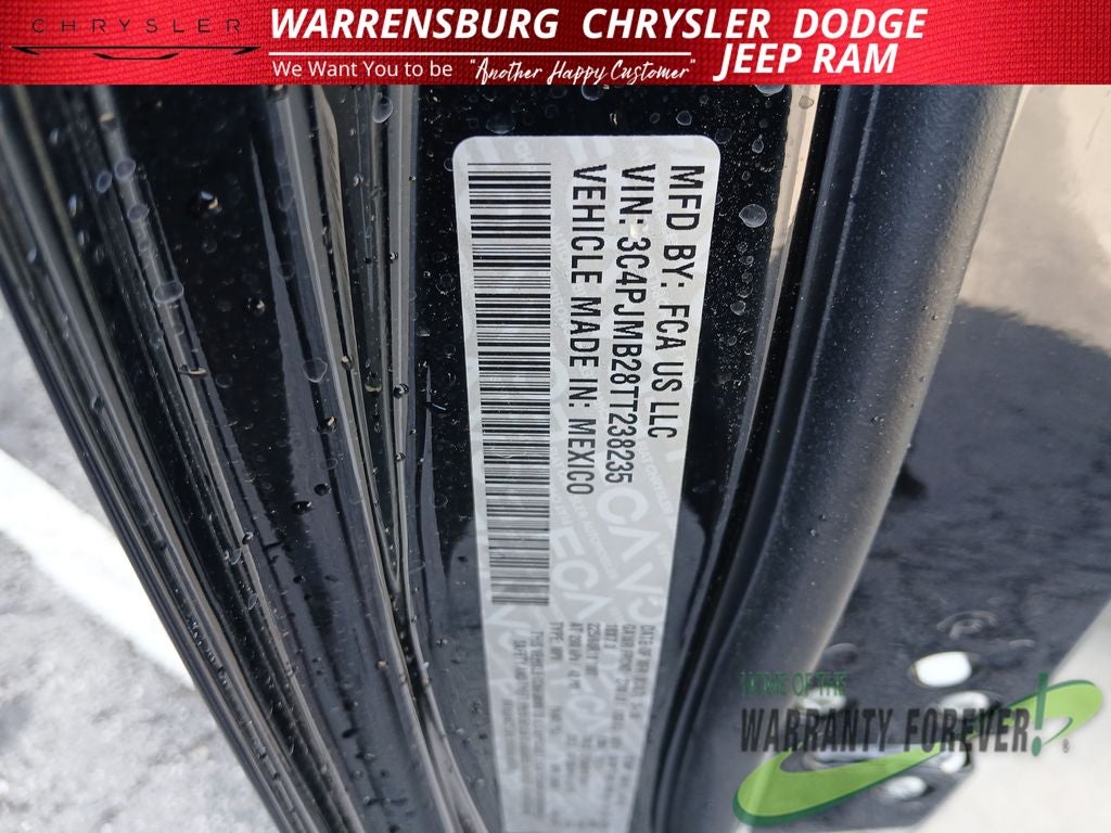 2026 Jeep Cherokee CHEROKEE LIMITED 4X4