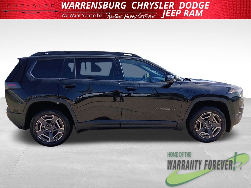 2026 Jeep Cherokee CHEROKEE LIMITED 4X4
