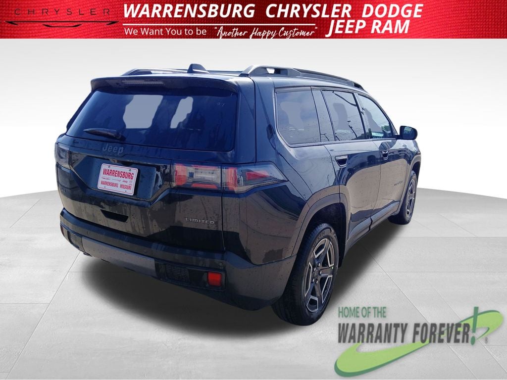 2026 Jeep Cherokee CHEROKEE LIMITED 4X4