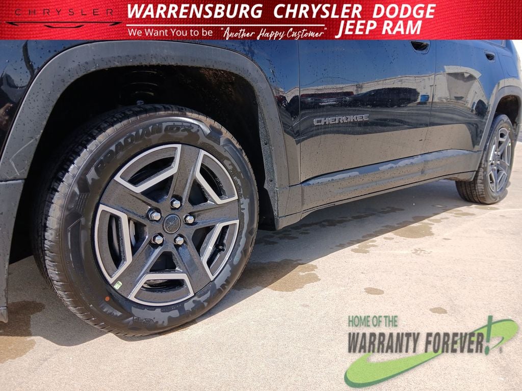 2026 Jeep Cherokee CHEROKEE LIMITED 4X4