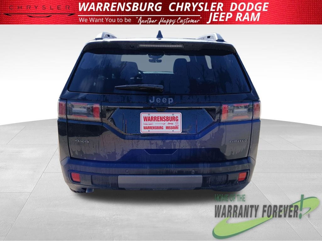 2026 Jeep Cherokee CHEROKEE LIMITED 4X4