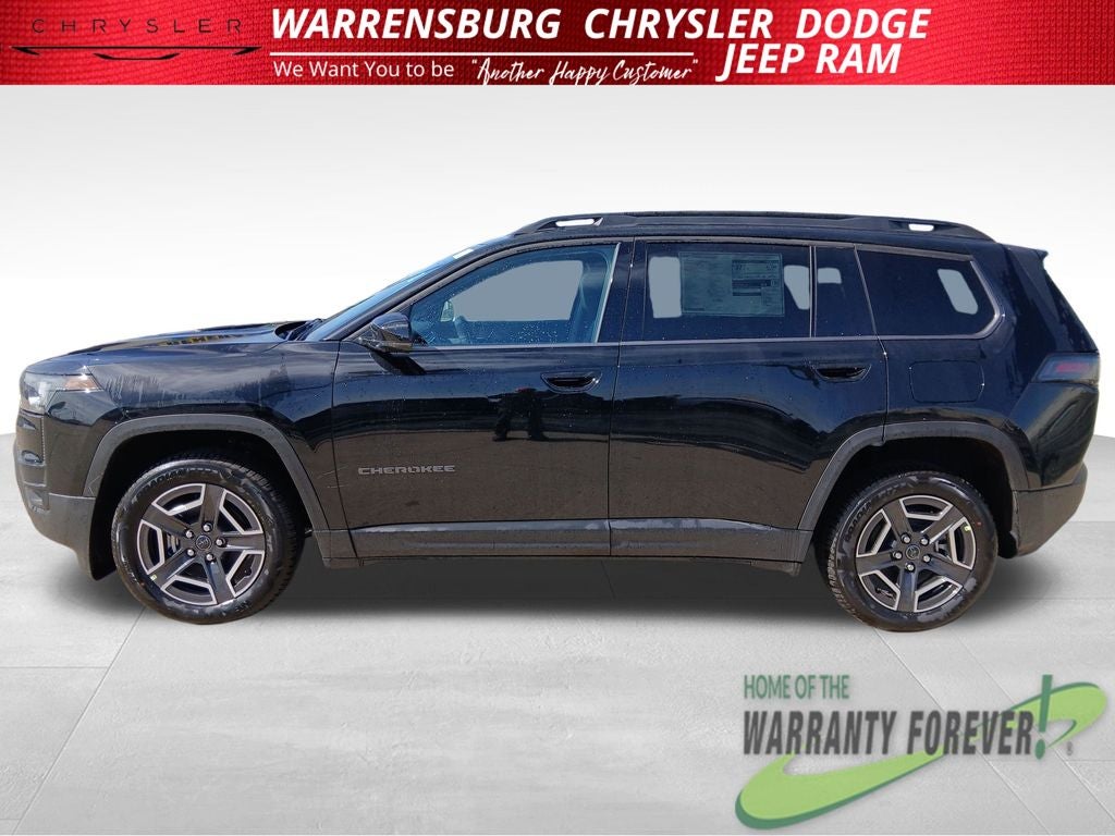 2026 Jeep Cherokee CHEROKEE LIMITED 4X4