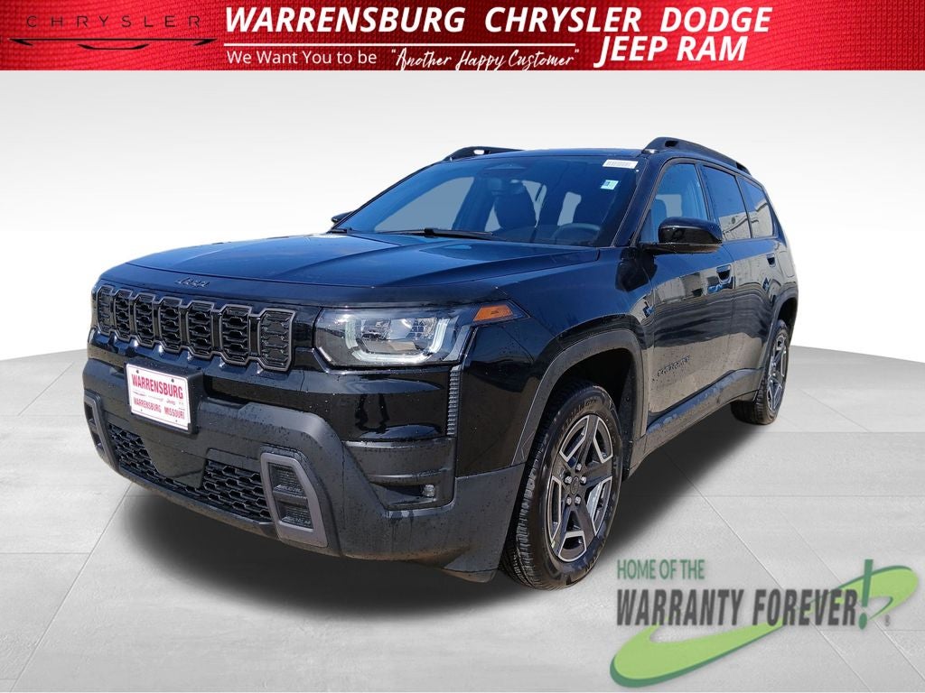 2026 Jeep Cherokee CHEROKEE LIMITED 4X4