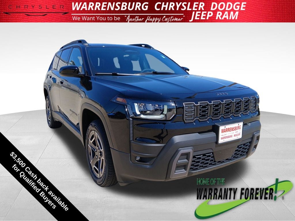2026 Jeep Cherokee CHEROKEE LAREDO 4X4