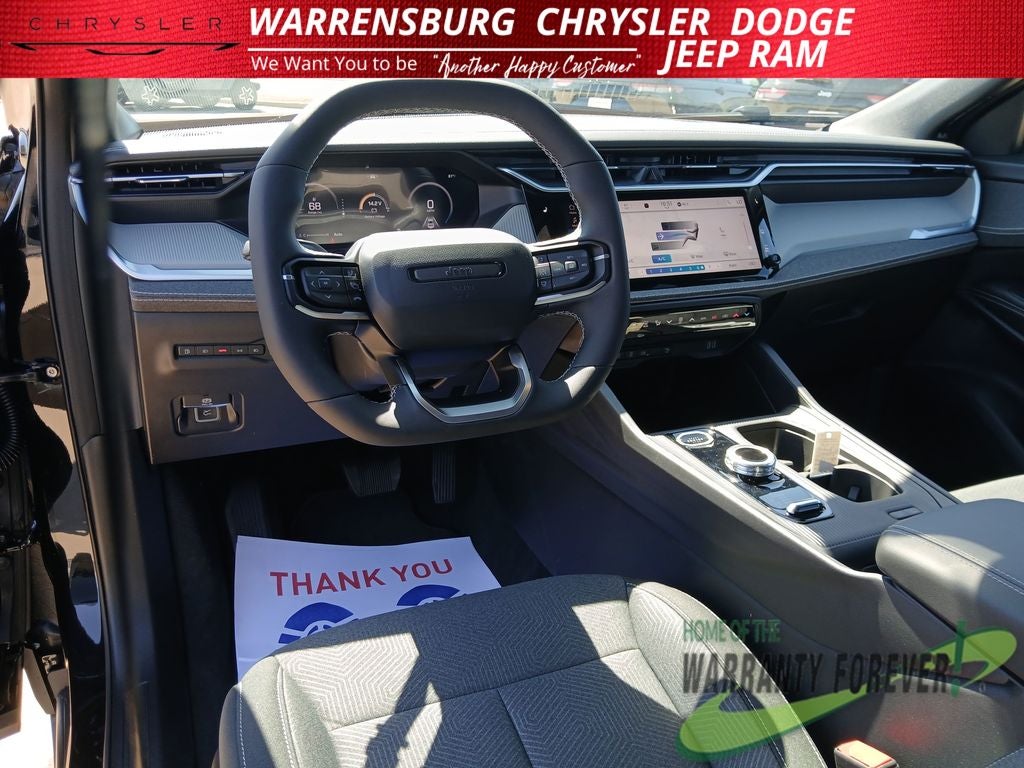 2026 Jeep Cherokee CHEROKEE LAREDO 4X4