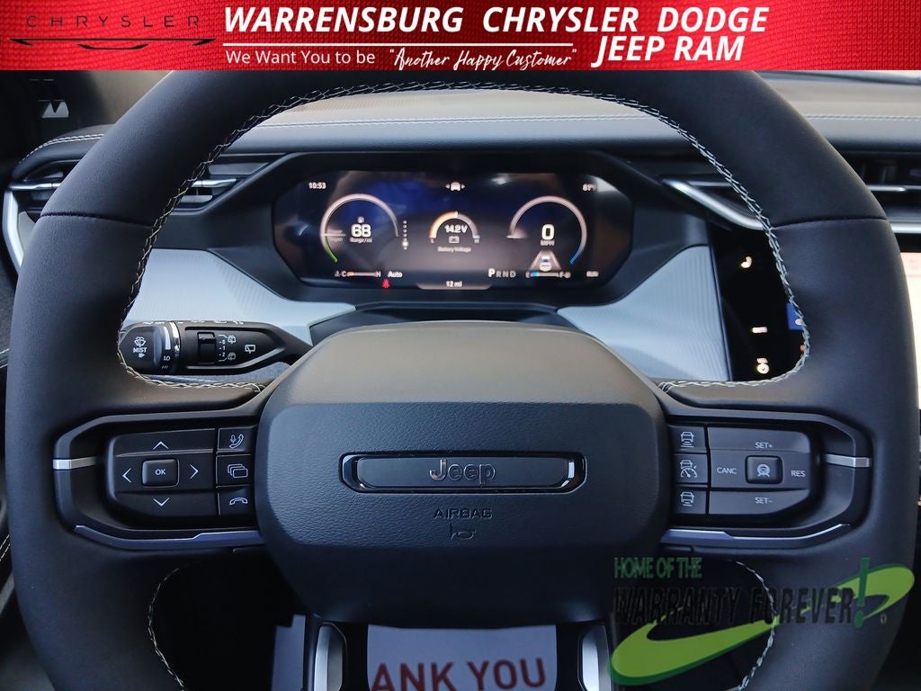 2026 Jeep Cherokee CHEROKEE LAREDO 4X4