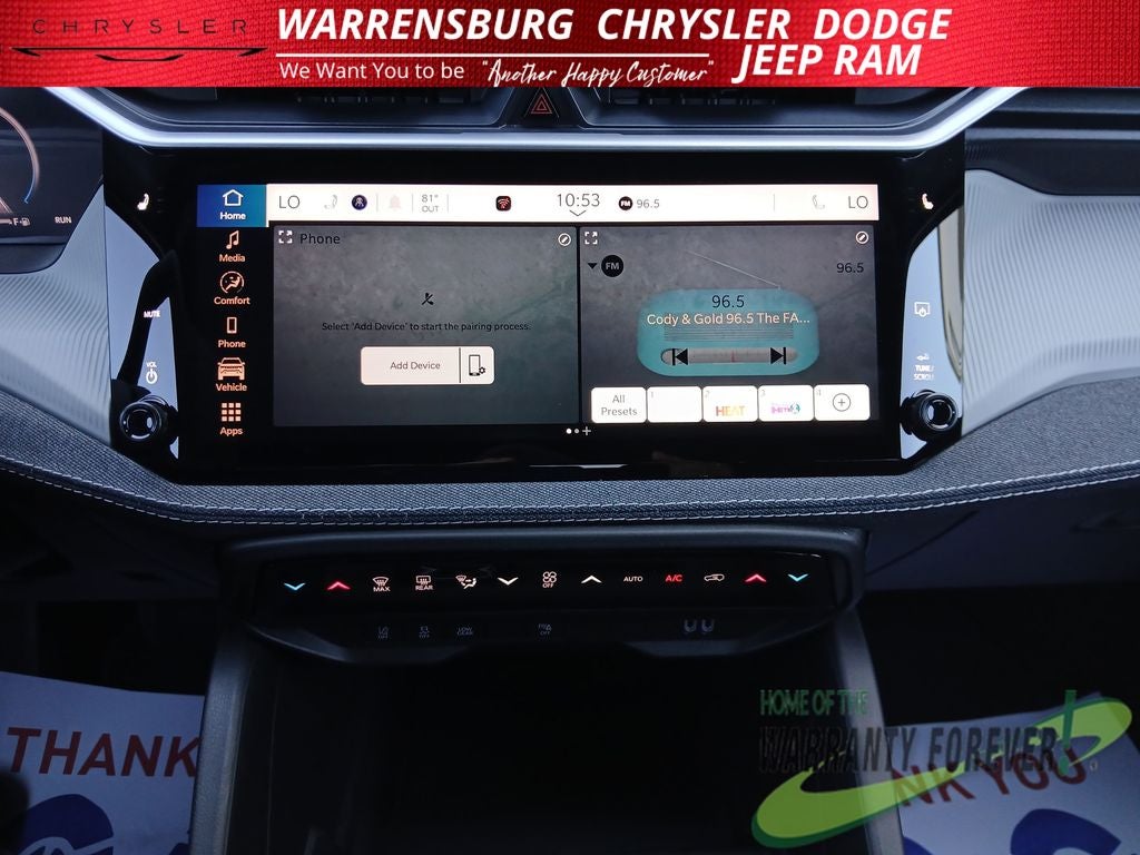 2026 Jeep Cherokee CHEROKEE LAREDO 4X4