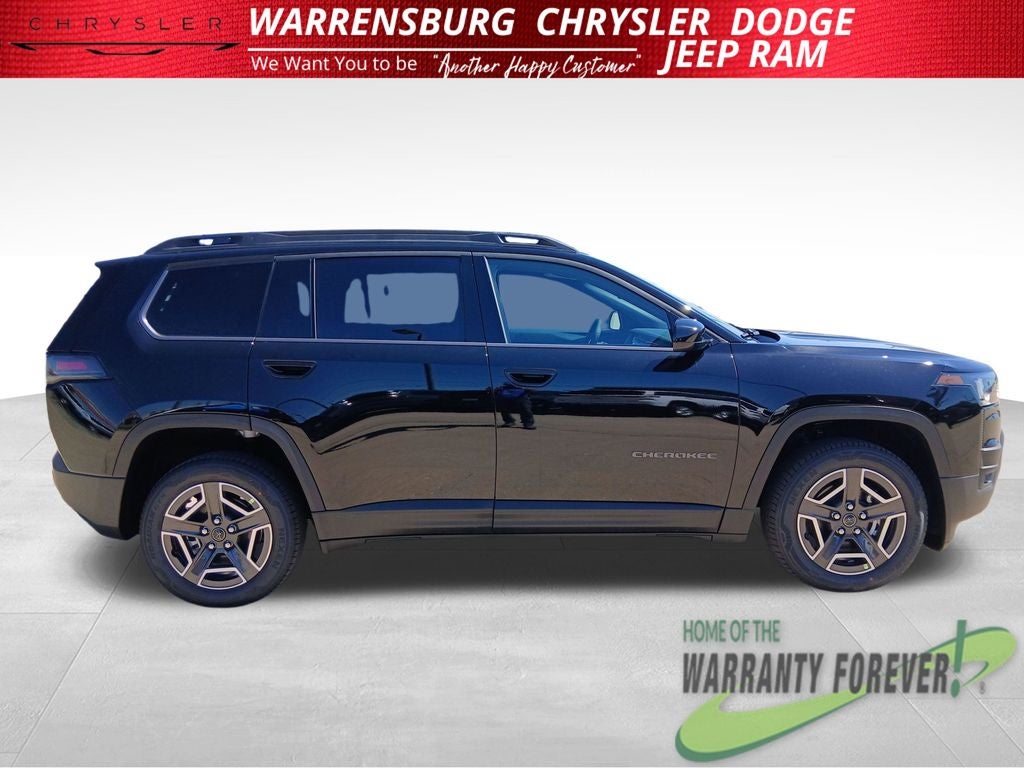2026 Jeep Cherokee CHEROKEE LAREDO 4X4