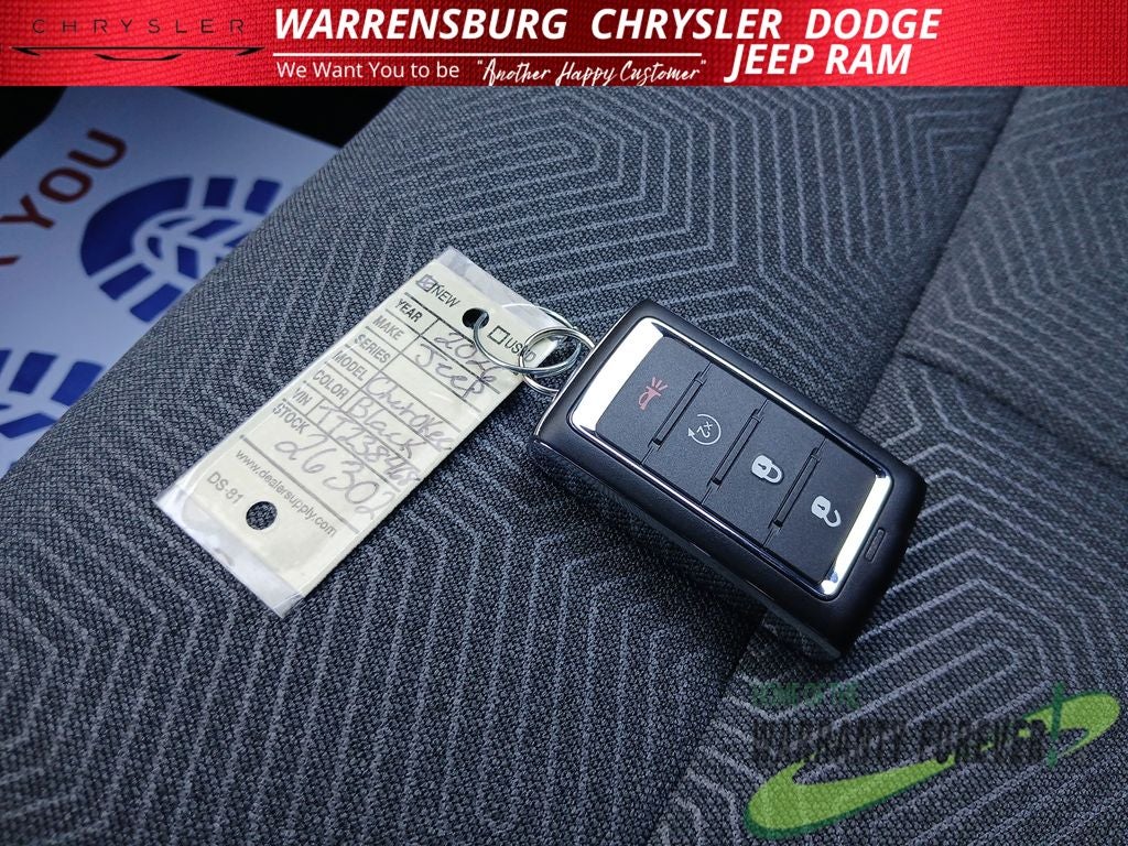 2026 Jeep Cherokee CHEROKEE LAREDO 4X4