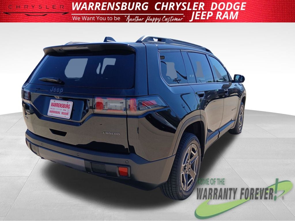 2026 Jeep Cherokee CHEROKEE LAREDO 4X4