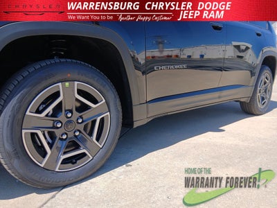 2026 Jeep Cherokee CHEROKEE LAREDO 4X4