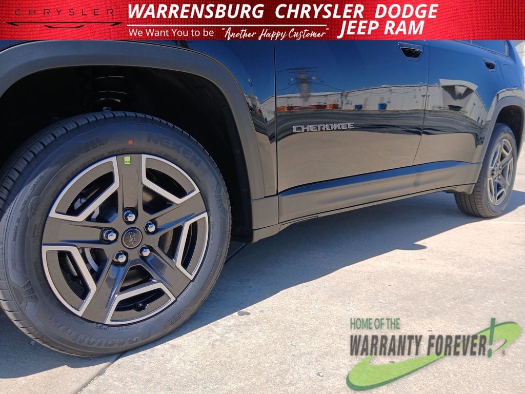 2026 Jeep Cherokee CHEROKEE LAREDO 4X4