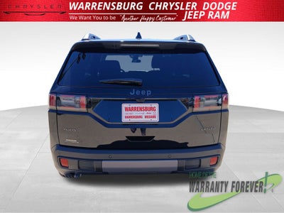 2026 Jeep Cherokee CHEROKEE LAREDO 4X4