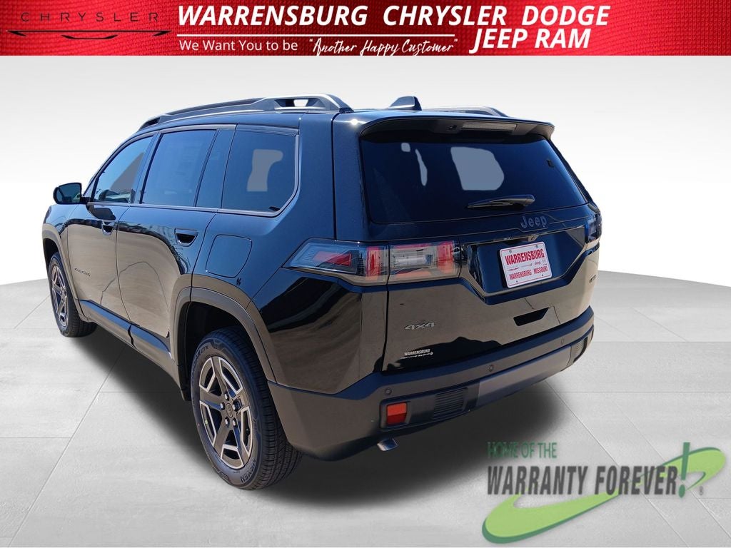 2026 Jeep Cherokee CHEROKEE LAREDO 4X4