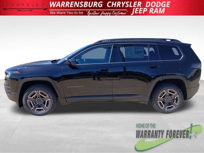 2026 Jeep Cherokee CHEROKEE LAREDO 4X4