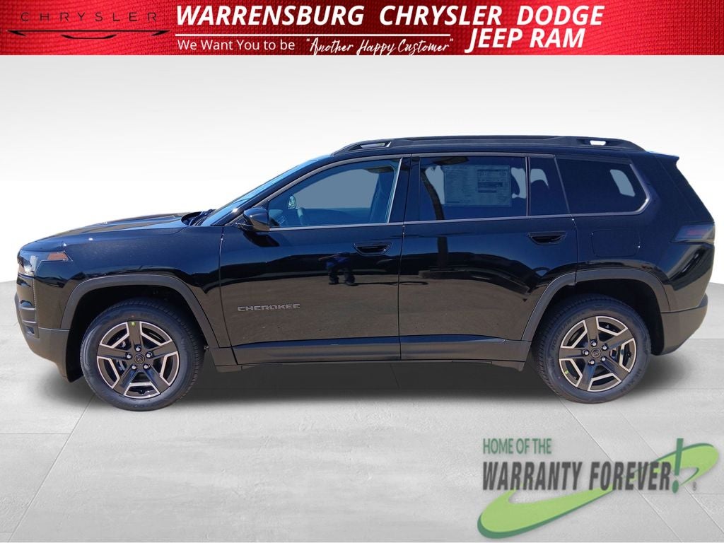 2026 Jeep Cherokee CHEROKEE LAREDO 4X4