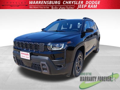 2026 Jeep Cherokee CHEROKEE LAREDO 4X4