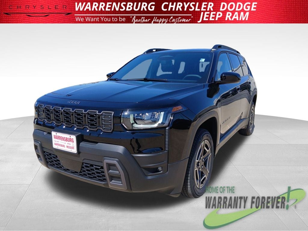 2026 Jeep Cherokee CHEROKEE LAREDO 4X4