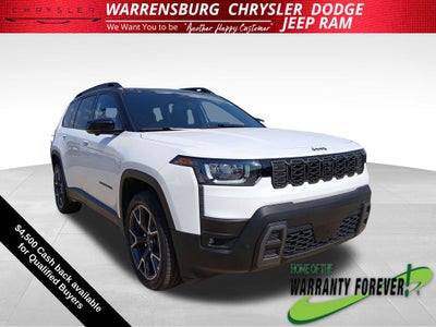 2026 Jeep Cherokee CHEROKEE OVERLAND 4X4