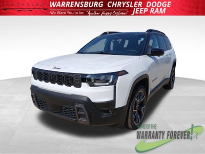 2026 Jeep Cherokee CHEROKEE OVERLAND 4X4