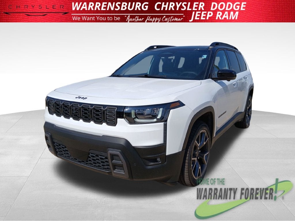 2026 Jeep Cherokee CHEROKEE OVERLAND 4X4