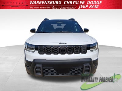 2026 Jeep Cherokee CHEROKEE OVERLAND 4X4