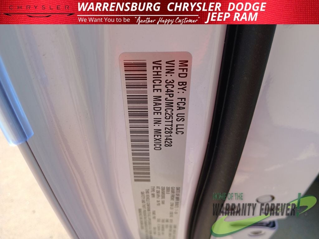 2026 Jeep Cherokee CHEROKEE OVERLAND 4X4