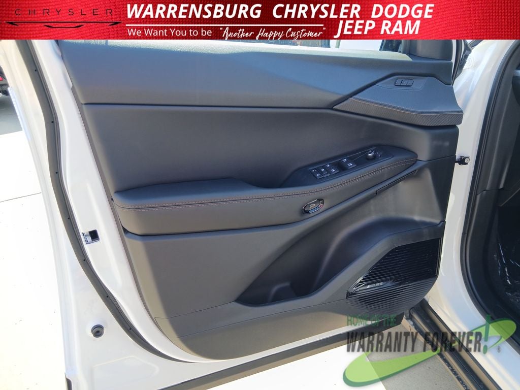 2026 Jeep Cherokee CHEROKEE OVERLAND 4X4