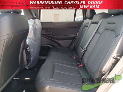 2026 Jeep Cherokee CHEROKEE OVERLAND 4X4