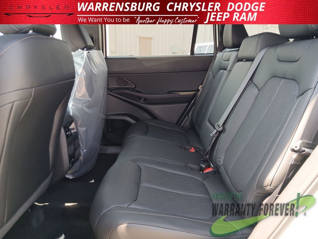 2026 Jeep Cherokee CHEROKEE OVERLAND 4X4