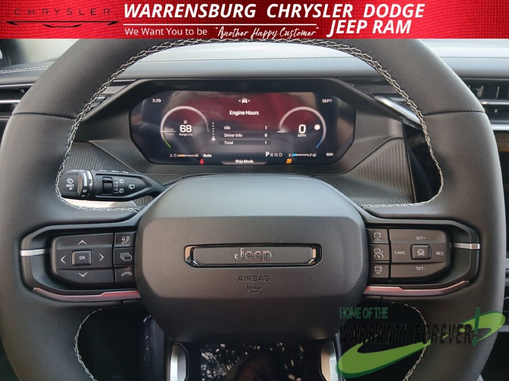 2026 Jeep Cherokee CHEROKEE OVERLAND 4X4